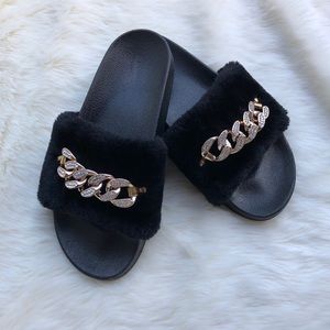Fur slides